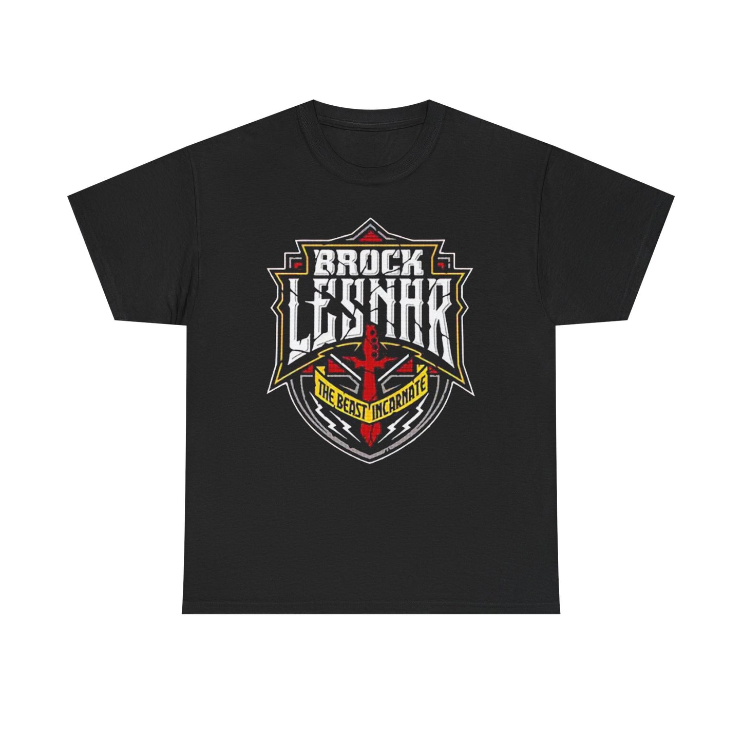 Brock Lesnar The Beast Incarnate Shield Logo T-shirt