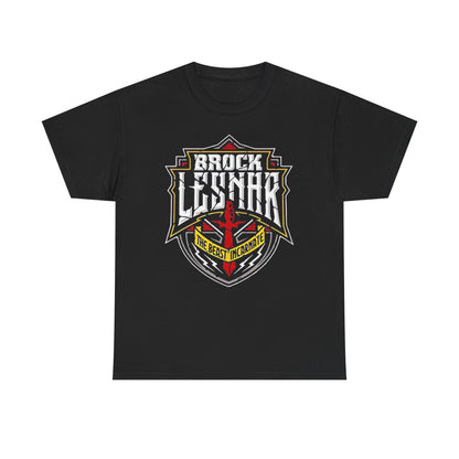 Brock Lesnar The Beast Incarnate Shield Logo T-shirt