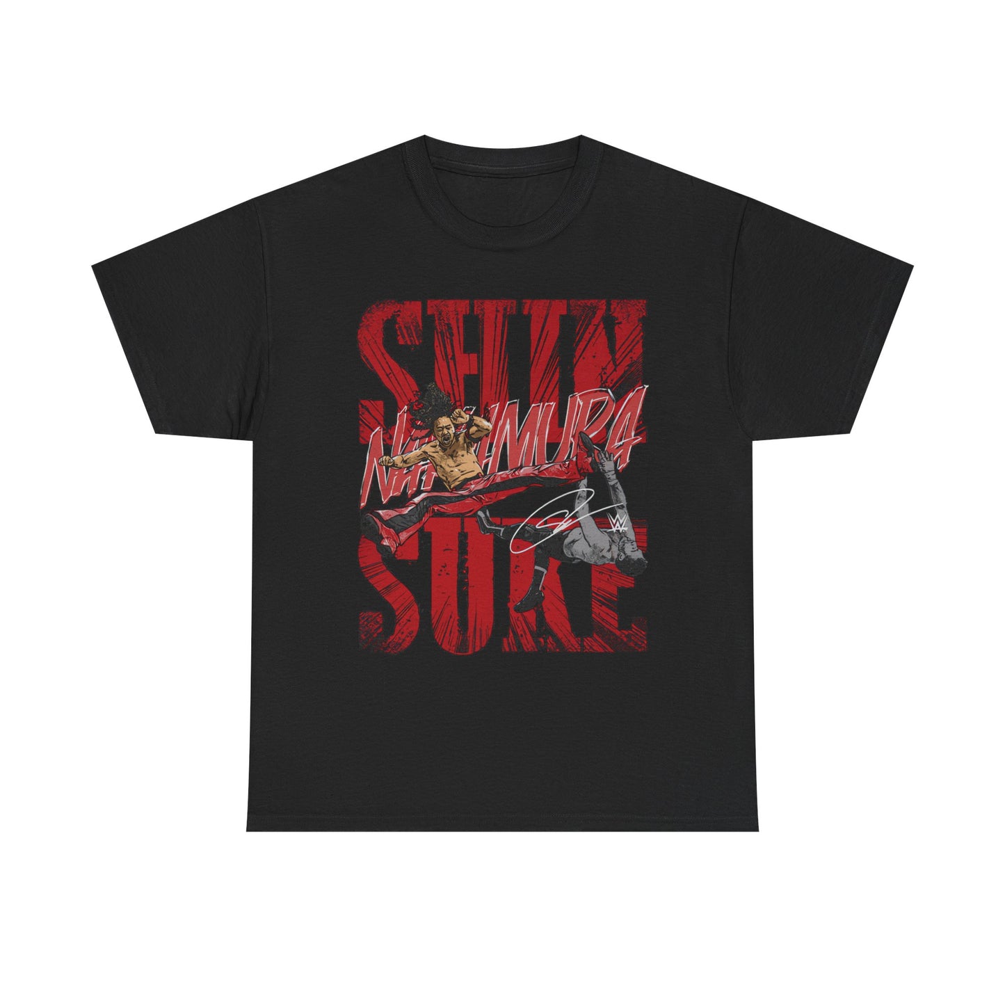 Shinsuke Nakamura Kick Black T-shirt