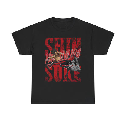 Shinsuke Nakamura Kick Black T-shirt