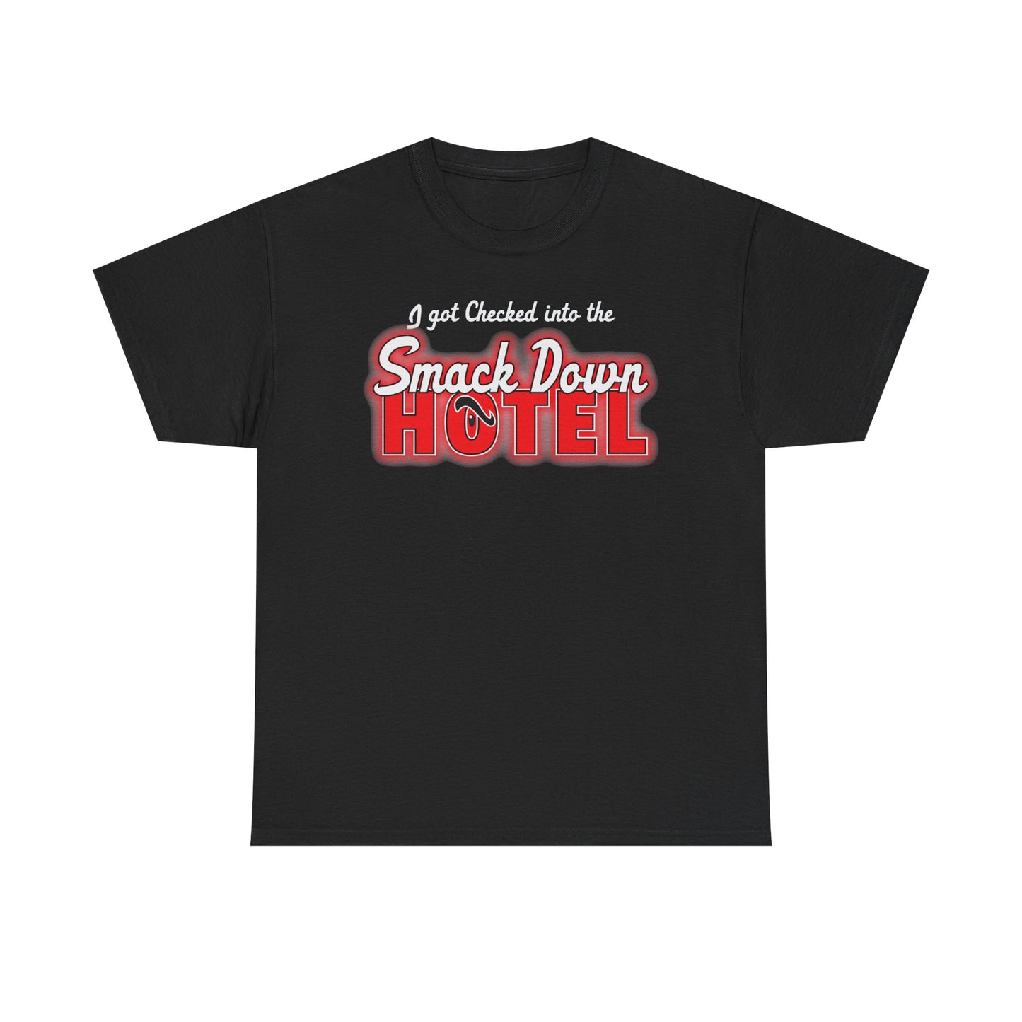 The Rock Smackdown Hotel WWE Mens T-shirt