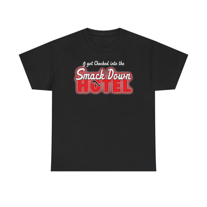 The Rock Smackdown Hotel WWE Mens T-shirt