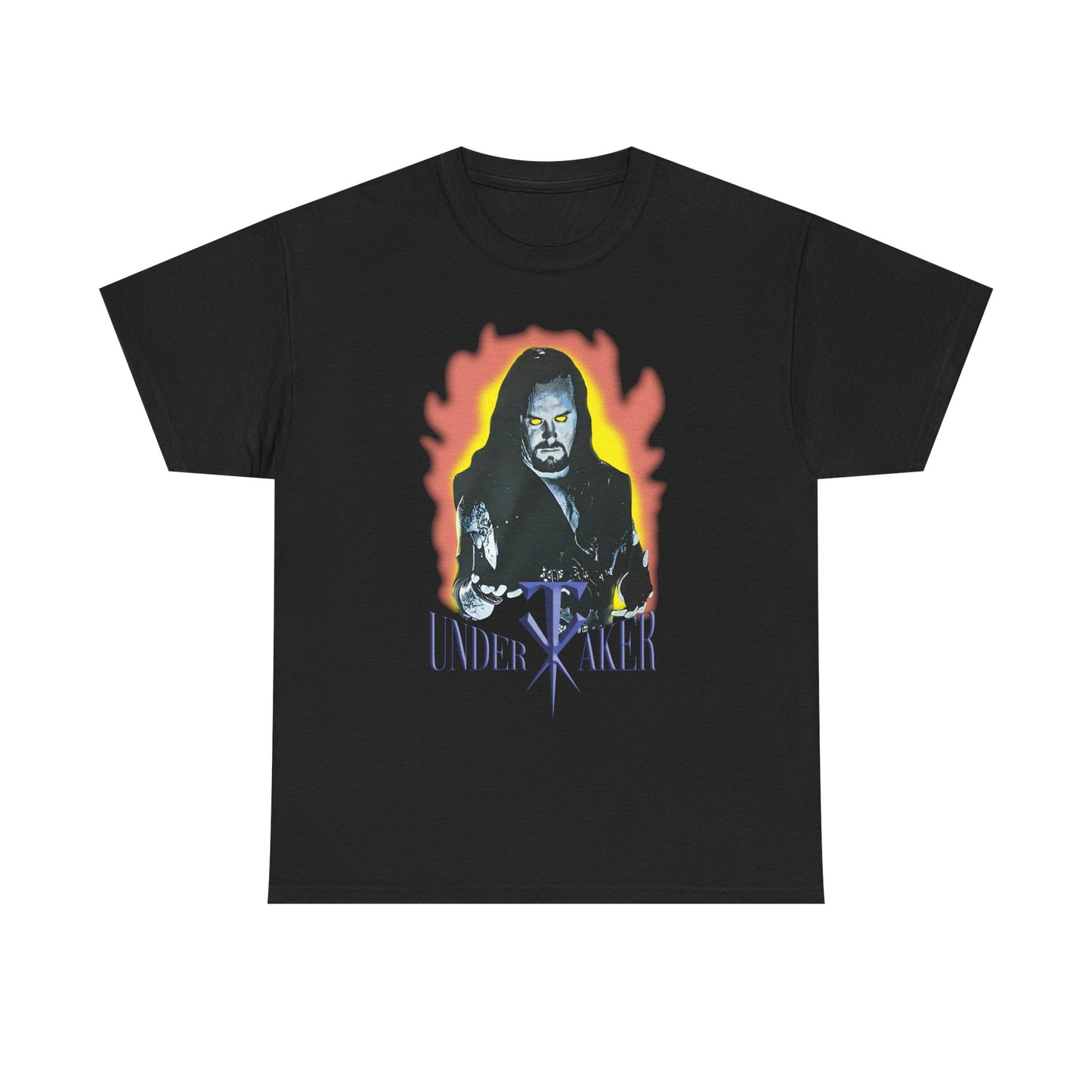 Undertaker Rest In Peace Mens Black T-shirt