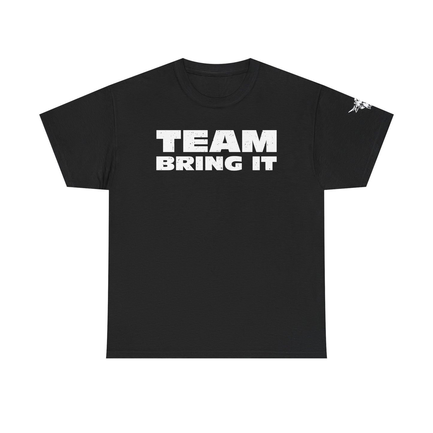 The Rock Team Bring It Boots to Asses Mens Black T-shirt