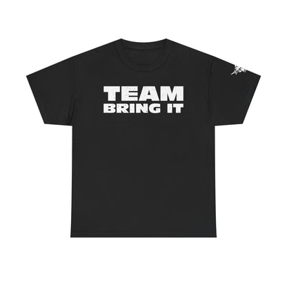 The Rock Team Bring It Boots to Asses Mens Black T-shirt