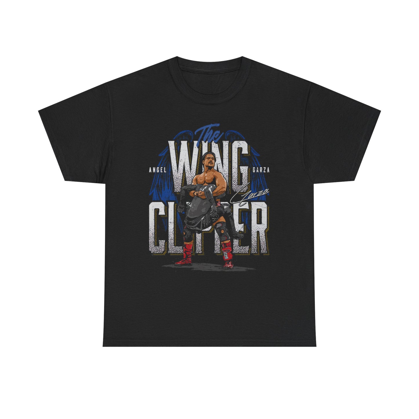 Angel Garza Wing Clipper Black T-shirt