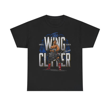 Angel Garza Wing Clipper Black T-shirt
