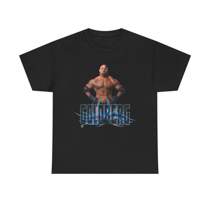 Goldberg Pose Black T-shirt