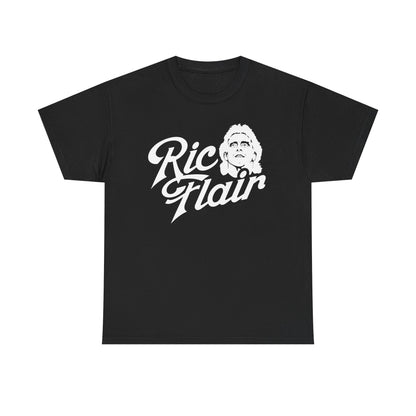 Ric Flair White Logo Headshot T-shirt