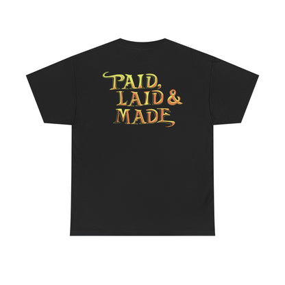 Evolution Paid Laid Made Triple H Batista Randy Orton T-shirt