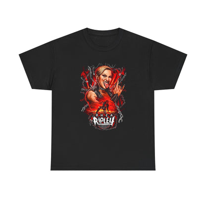 Rhea Ripley Rockstar Chains T-shirt