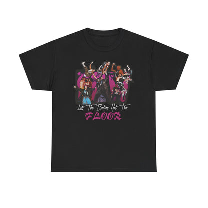 ECW Let The Bodies Hit the Floor Black T-shirt