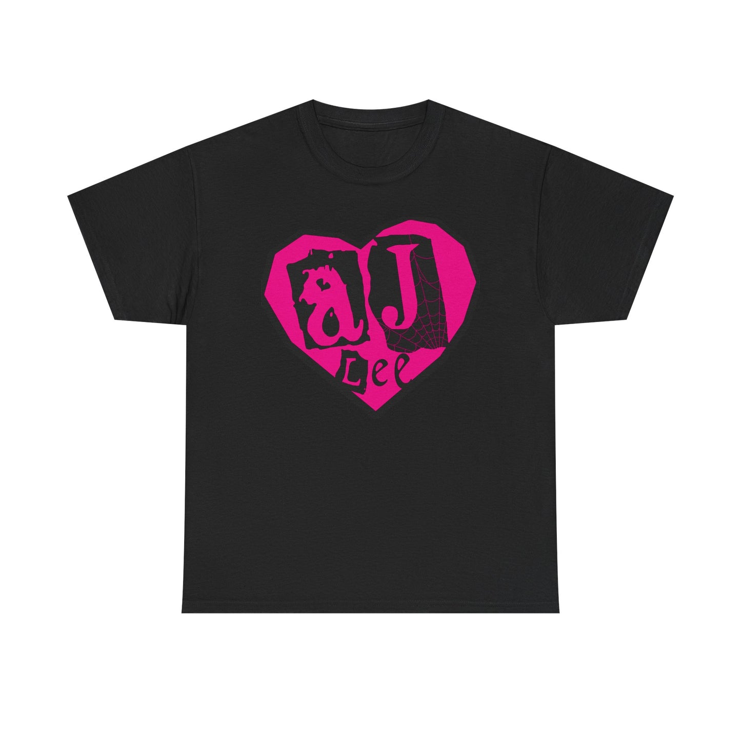 AJ Lee Pink Logo Heartbreaker T-shirt