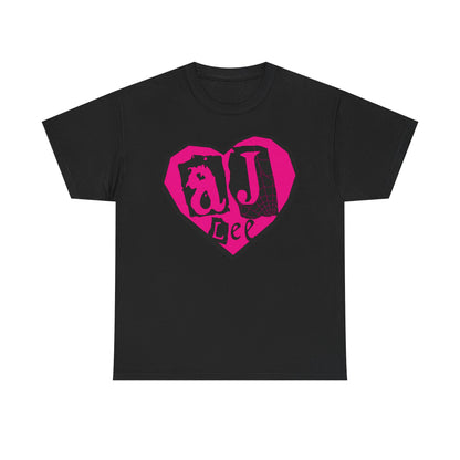 AJ Lee Pink Logo Heartbreaker T-shirt