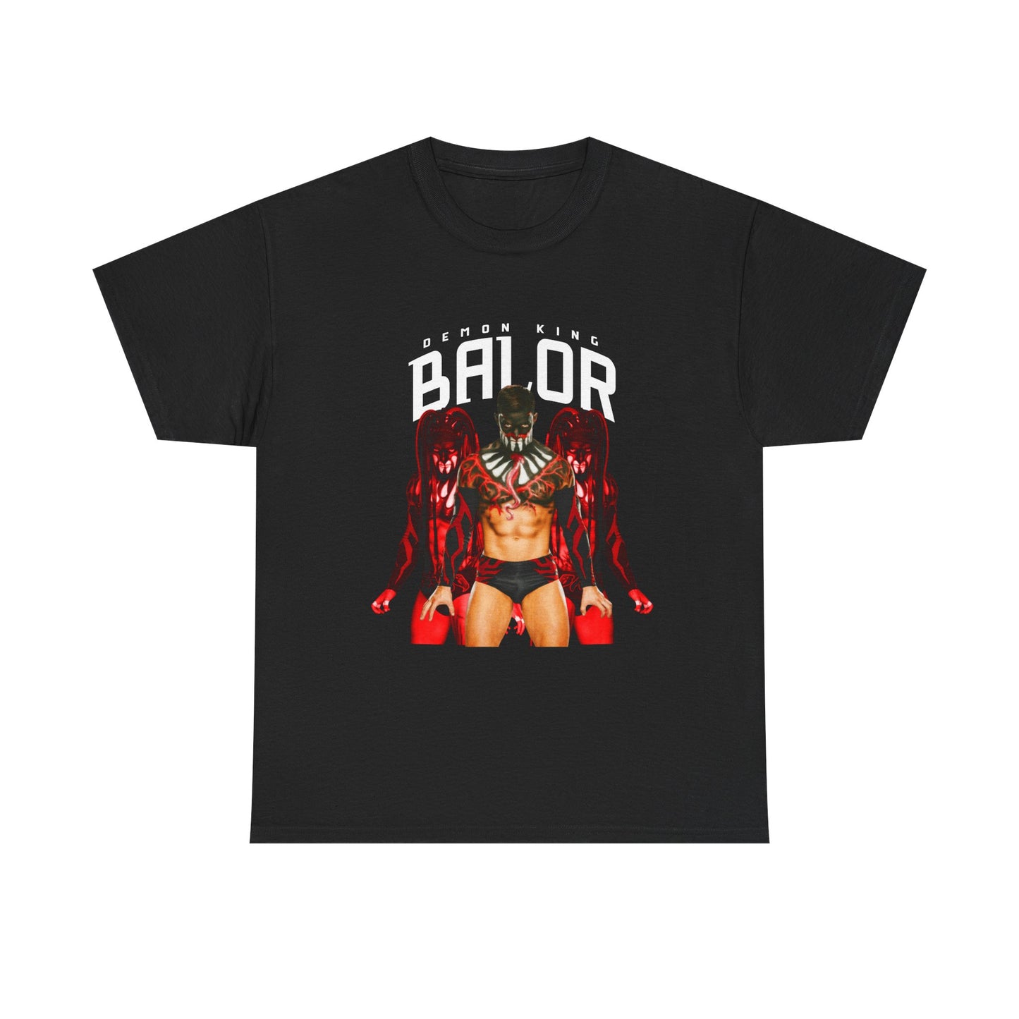Demon King Finn Balor Mens Black T-shirt