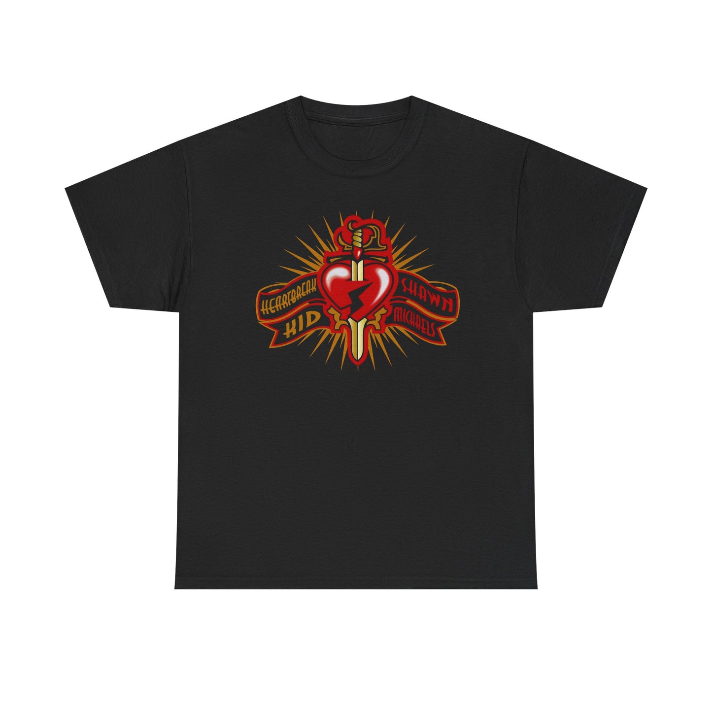 Shawn Michaels The Heartbreak Kid Mens T-shirt