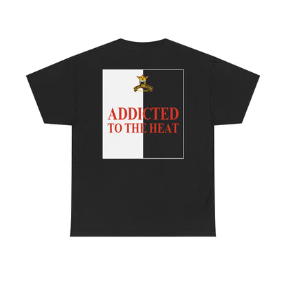 Eddie Guerrero Addicted to the Heat Championship Belt Mens Black T-shirt