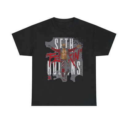 Seth Freakin Rollins Walkout Logo Black T-shirt