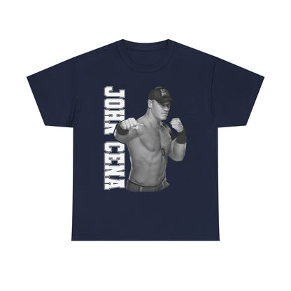 John Cena Come Get Some WWE Mens Navy Blue T-shirt