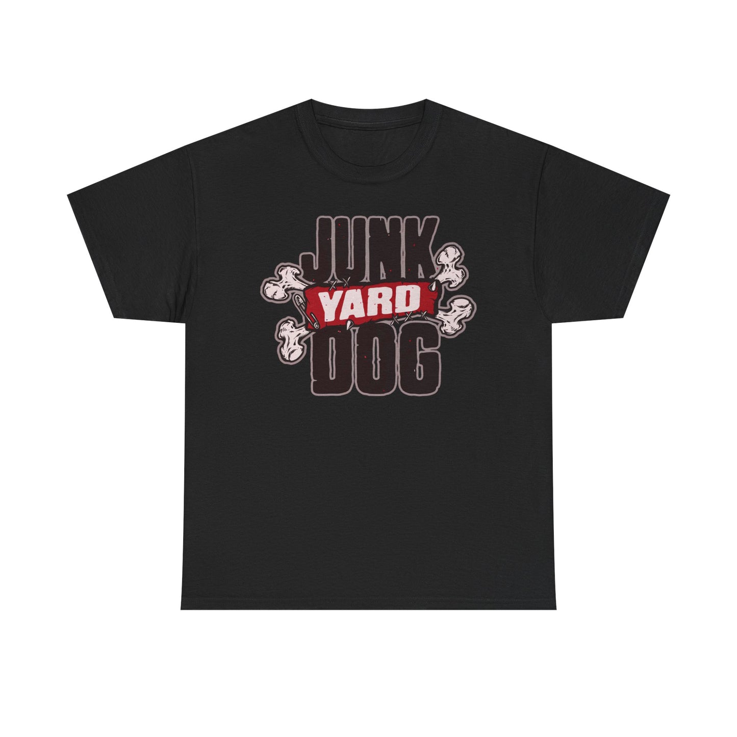 Junkyard Dog Logo JYD Pro Wrestler T-shirt