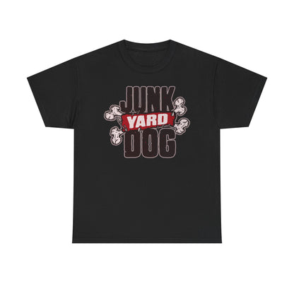Junkyard Dog Logo JYD Pro Wrestler T-shirt