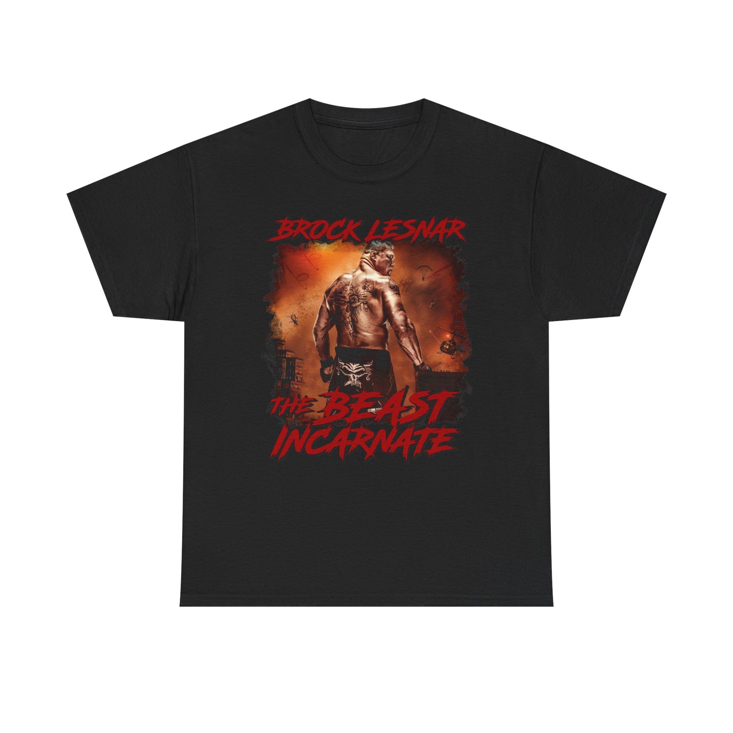 Brock Lesnar The Beast Incarnate Apocalypse T-shirt