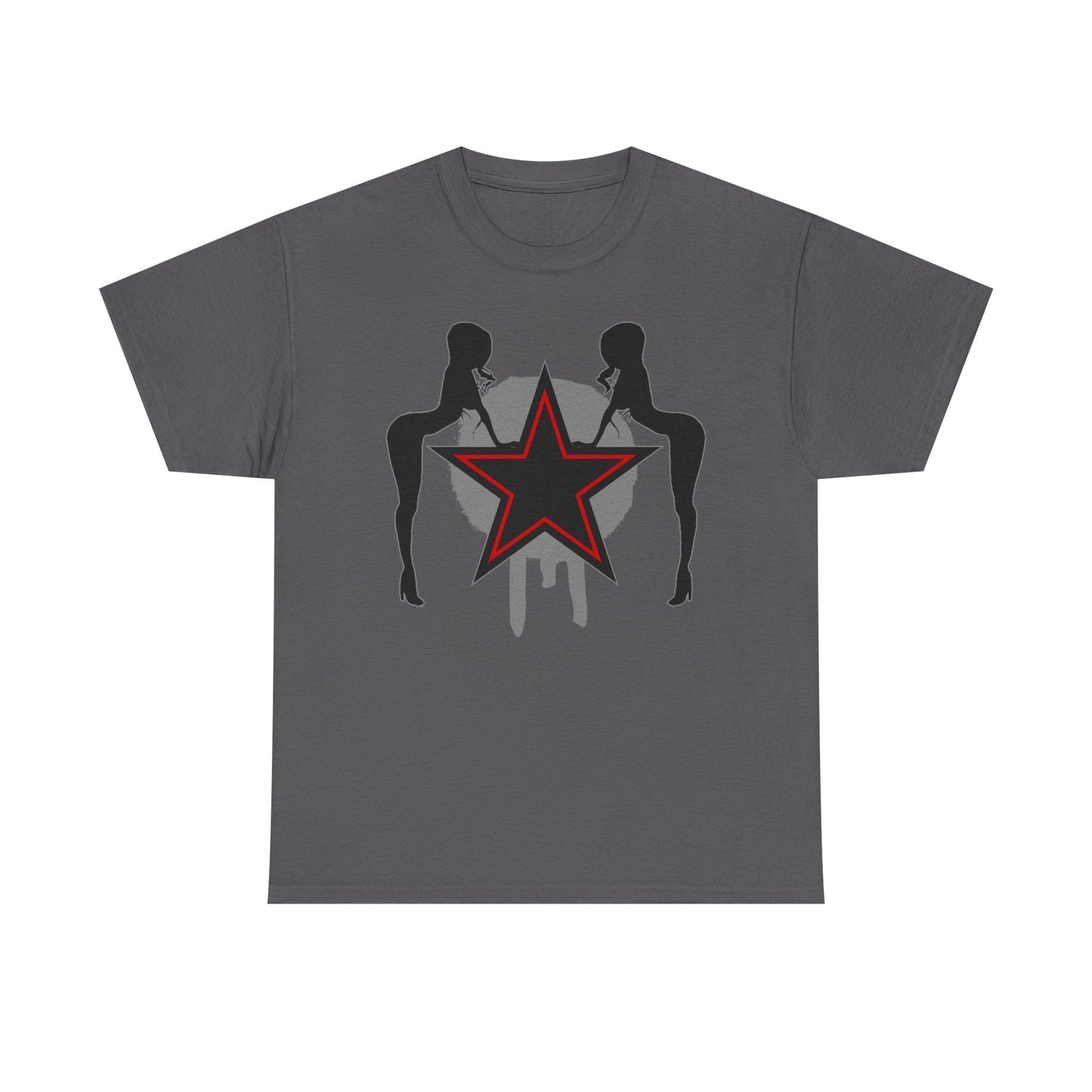 Edge Rated R Superstar Easy Being Sleazy Grey Mens T-shirt