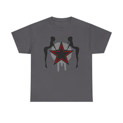 Edge Rated R Superstar Easy Being Sleazy Grey Mens T-shirt