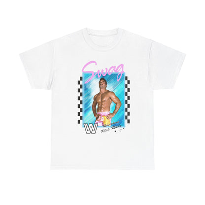 Ravishing Rick Rude Swag Mens White T-shirt