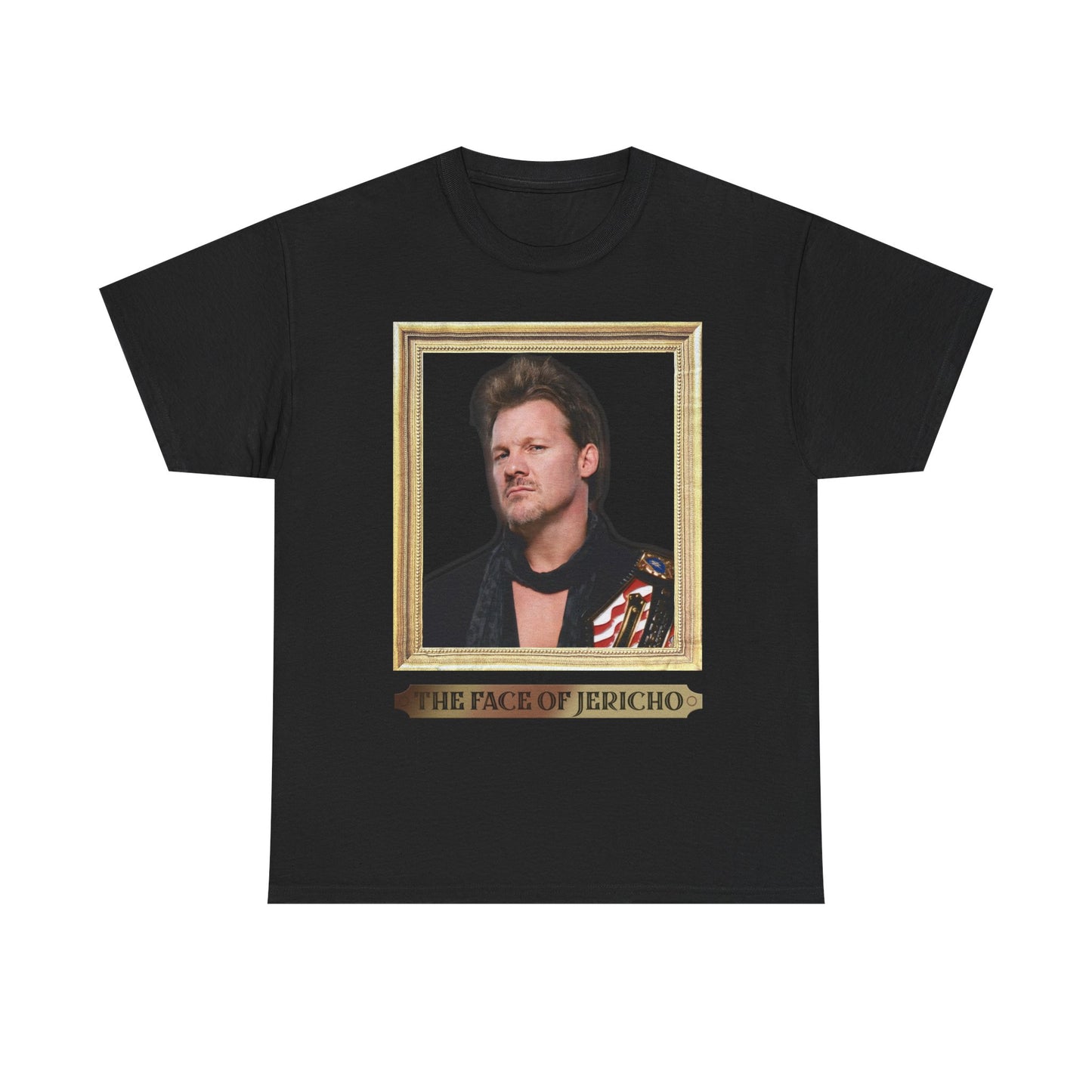 Chris Jericho Frame It In Man WWE Mens Black T-shirt