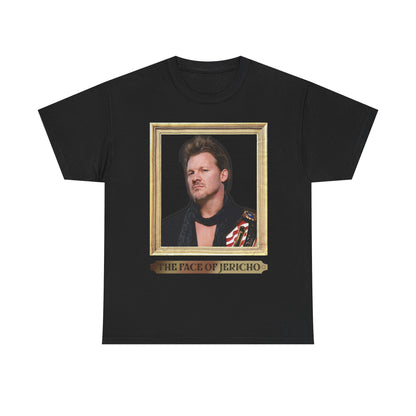 Chris Jericho Frame It In Man WWE Mens Black T-shirt