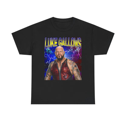 Luke Gallows Highlight Black T-shirt