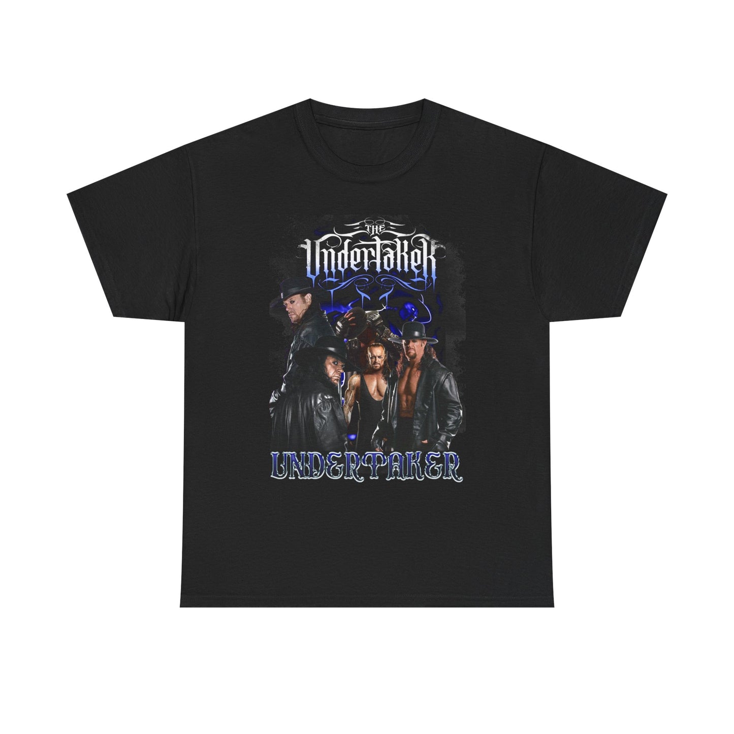Undertaker Group Pose Mens Black T-shirt WWE