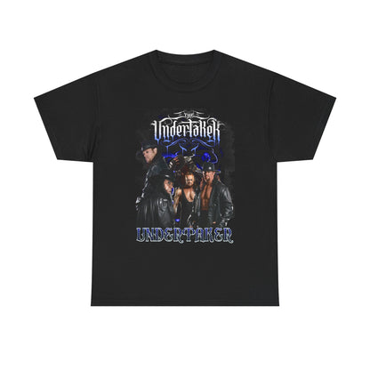 Undertaker Group Pose Mens Black T-shirt WWE