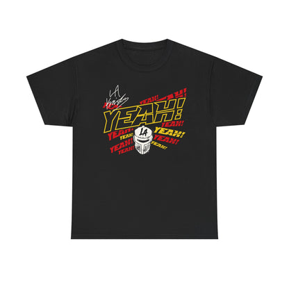 LA Knight Yeah Logo Black T-shirt