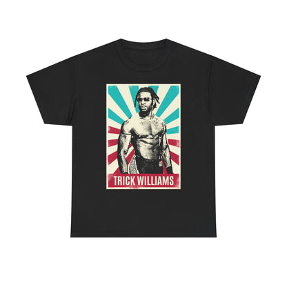 Trick Williams WWE Superstar Black T-shirt