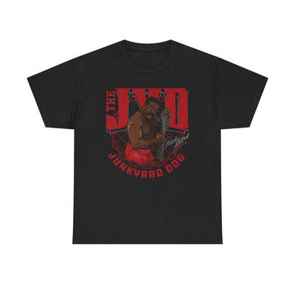 Junkyard Dog Chain JYD Pro Wrestler T-shirt