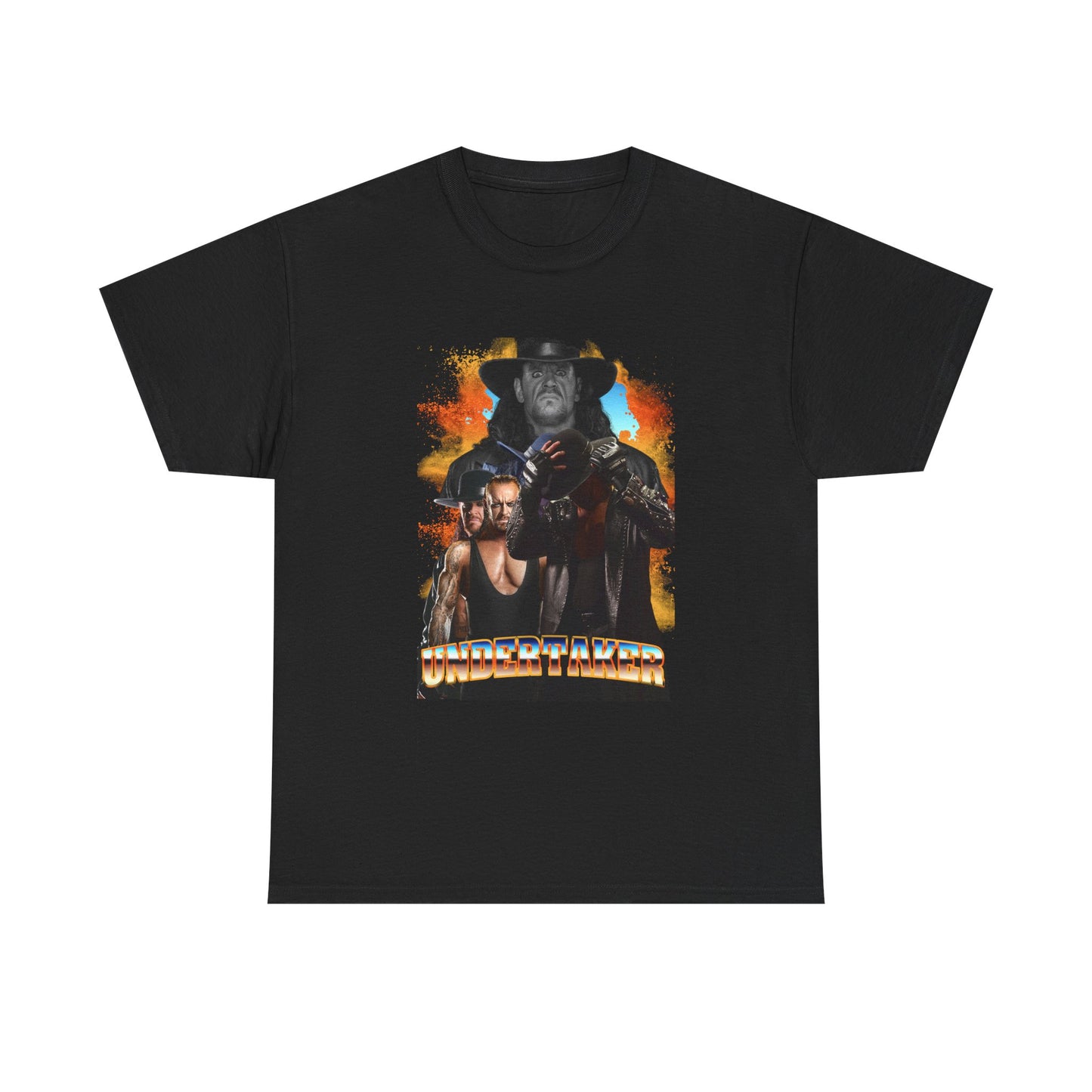 Undertaker Nightmare Mens Black T-shirt WWE