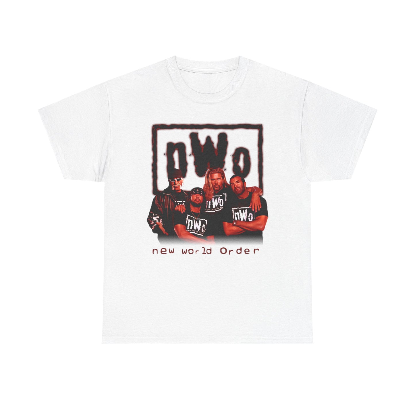 nWo New World Order Hogan Hall Nash Xpac T-shirt