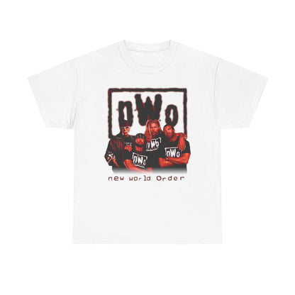 nWo New World Order Hogan Hall Nash Xpac T-shirt