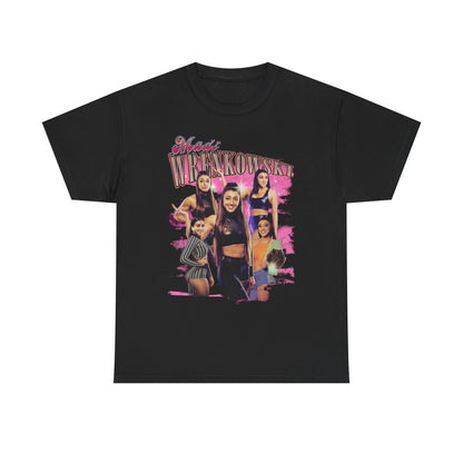 Madi Wrenkowski The Main Charachter Black T-shirt