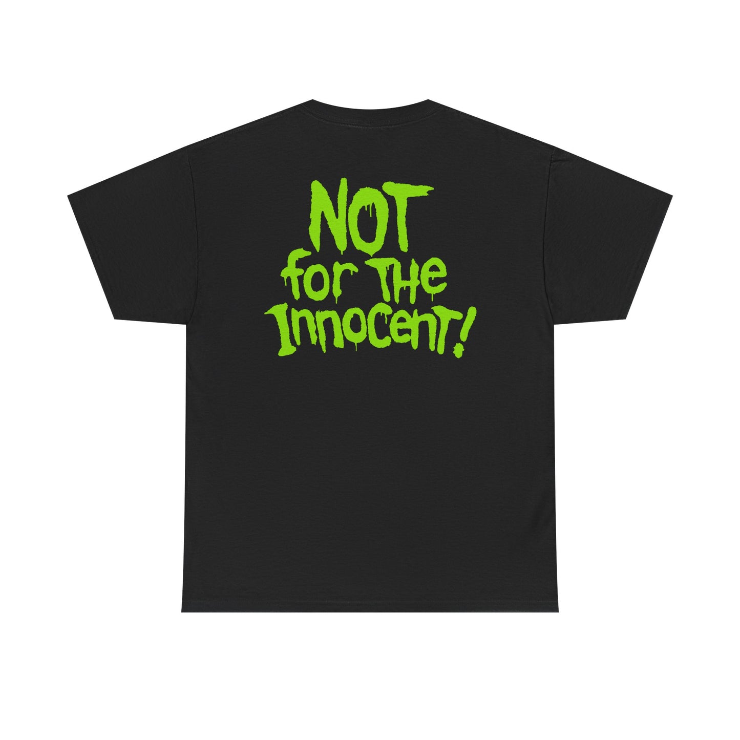 Triple H Not For The Innocent WWF Mens Black T-shirt