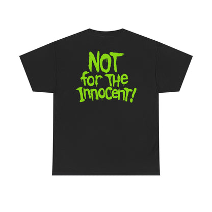 Triple H Not For The Innocent WWF Mens Black T-shirt