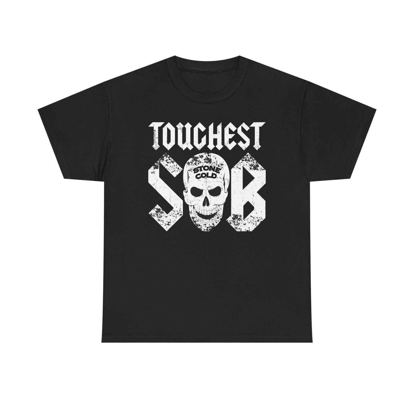 Stone Cold Steve Austin SOB Mens Black T-shirt