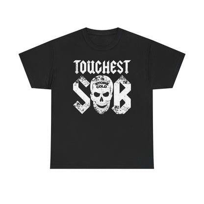 Stone Cold Steve Austin SOB Mens Black T-shirt