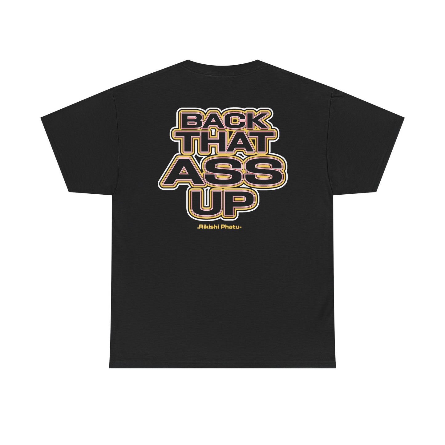 Rikishi Phatu Too Cool Back Up T-shirt Front
