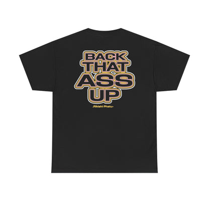 Rikishi Phatu Too Cool Back Up T-shirt Front