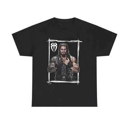 Roman Reigns Shield Vest Pose T-shirt