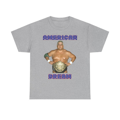 Dusty Rhodes The American Dream Champ Grey T-shirt
