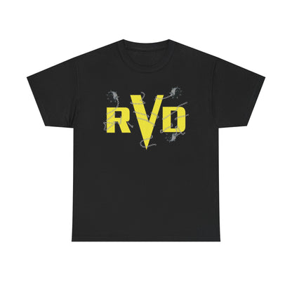 RVD Rob Van Dam Ball and Chain Dragon Mens Black WWF T-shirt
